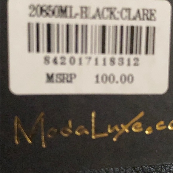 Brand new with tags Moda Luxe shoulder bag - Picture 7 of 7